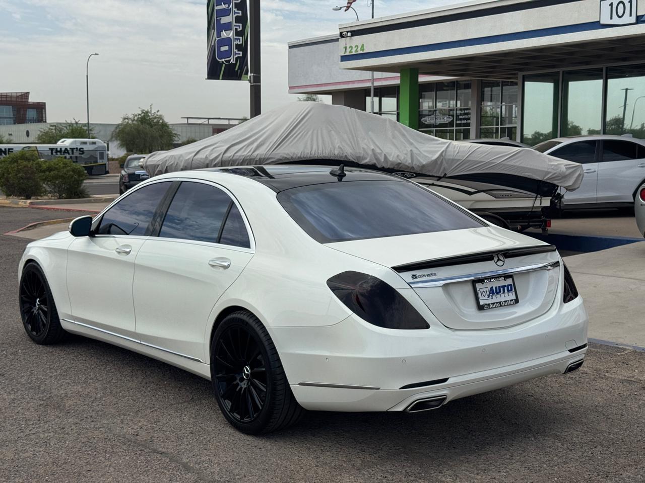 Mercedes-Benz S-Class 4dr Sdn S 550 RWD 2015