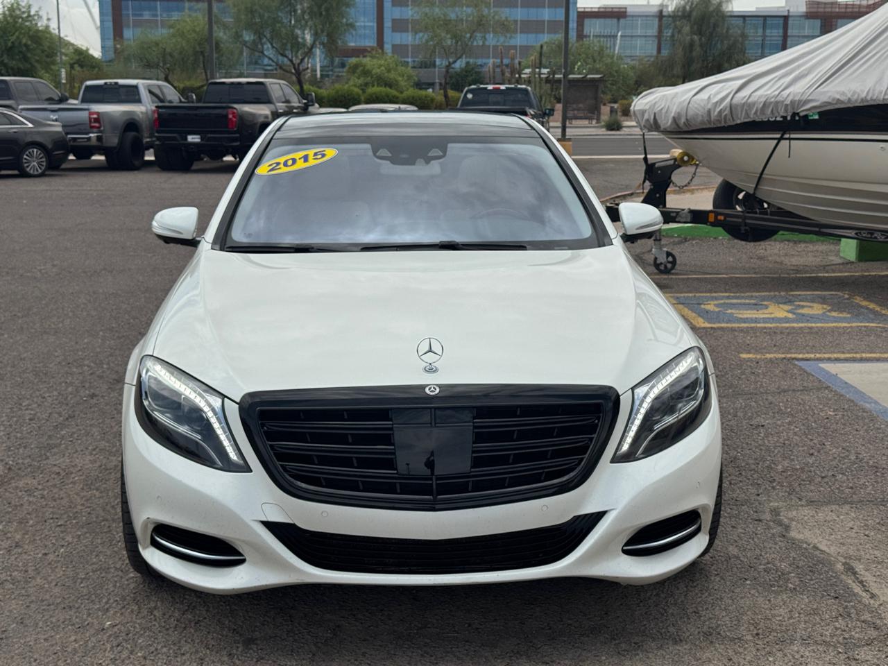 Mercedes-Benz S-Class 4dr Sdn S 550 RWD 2015