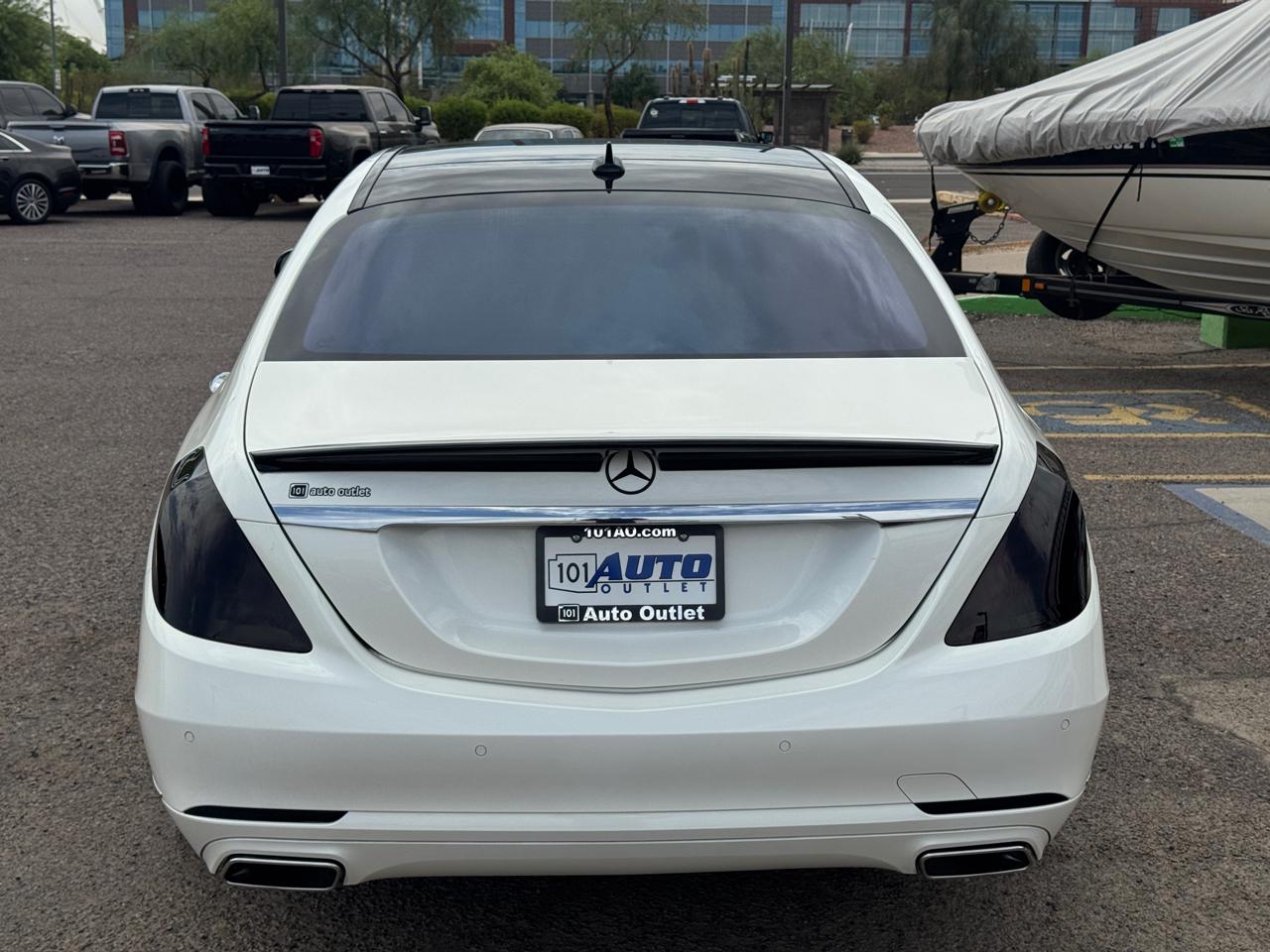 Mercedes-Benz S-Class 4dr Sdn S 550 RWD 2015