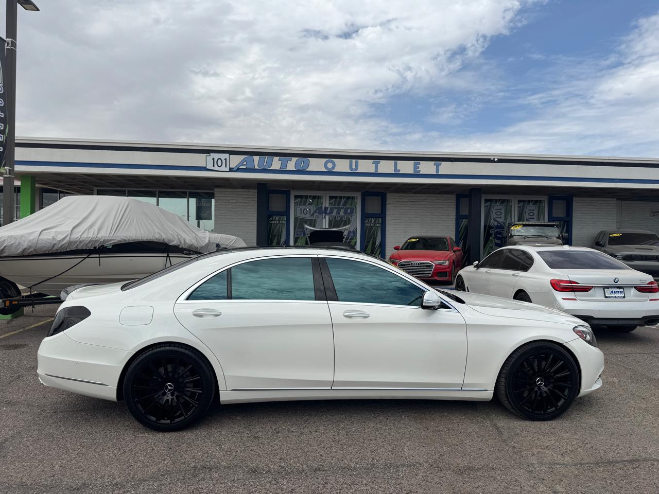 Mercedes-Benz S-Class 4dr Sdn S 550 RWD 2015