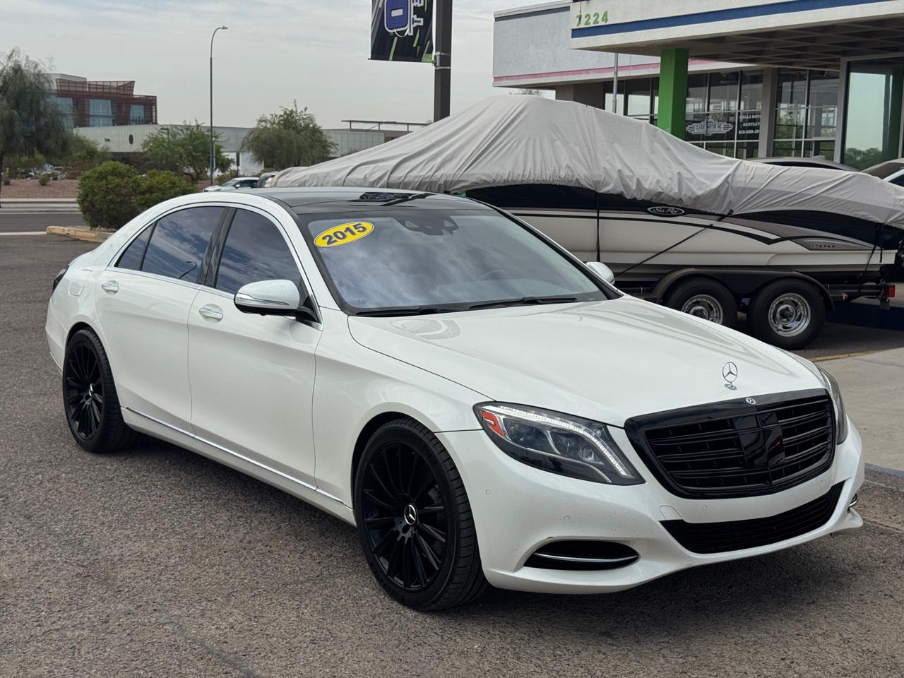 Mercedes-Benz S-Class 4dr Sdn S 550 RWD 2015