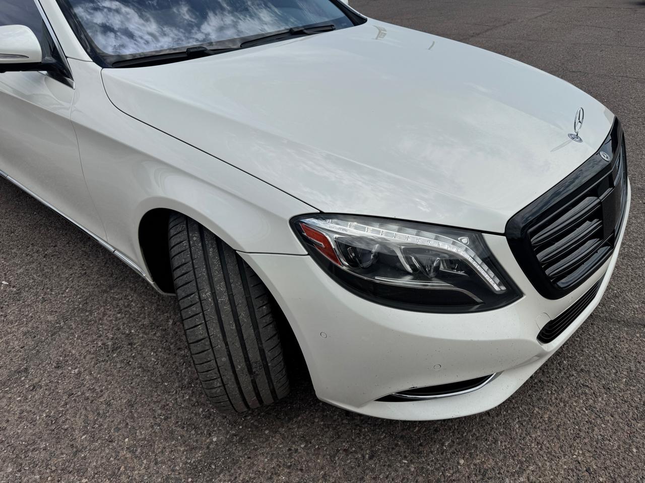 Mercedes-Benz S-Class 4dr Sdn S 550 RWD 2015