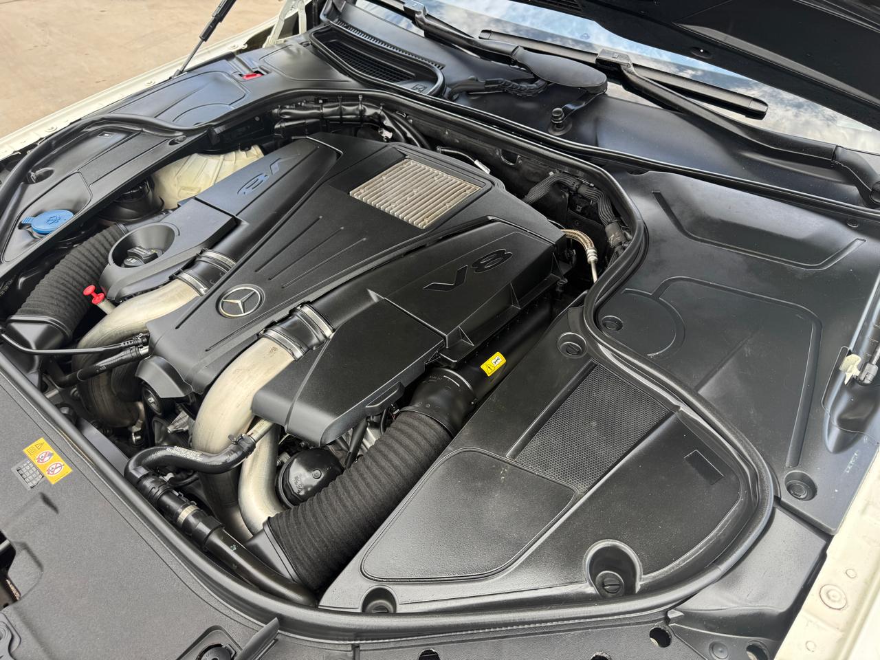 Mercedes-Benz S-Class 4dr Sdn S 550 RWD 2015