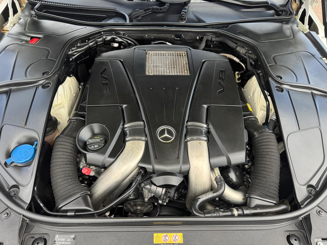 Mercedes-Benz S-Class 4dr Sdn S 550 RWD 2015