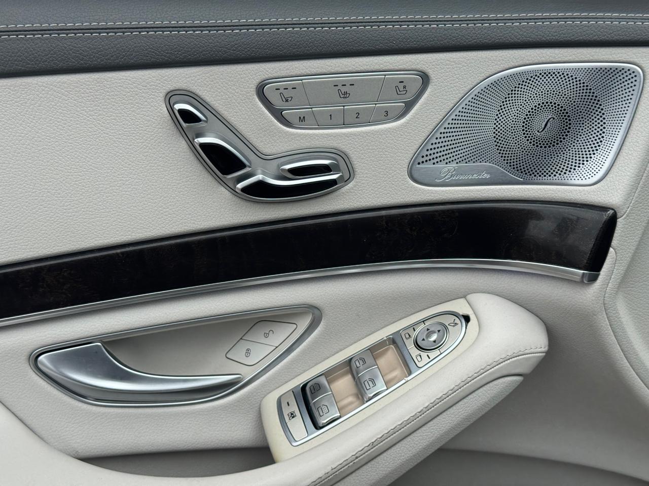 Mercedes-Benz S-Class 4dr Sdn S 550 RWD 2015