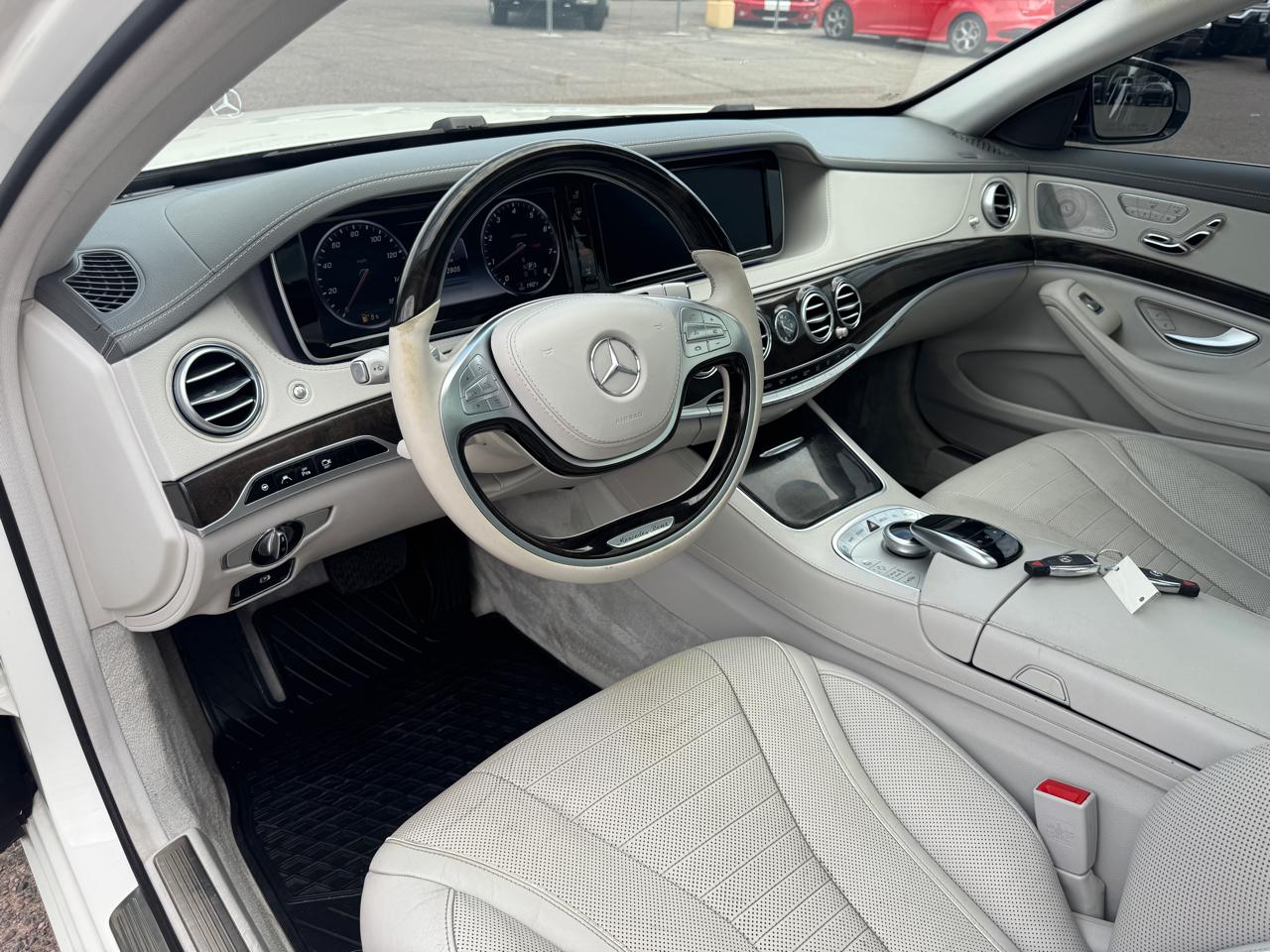 Mercedes-Benz S-Class 4dr Sdn S 550 RWD 2015
