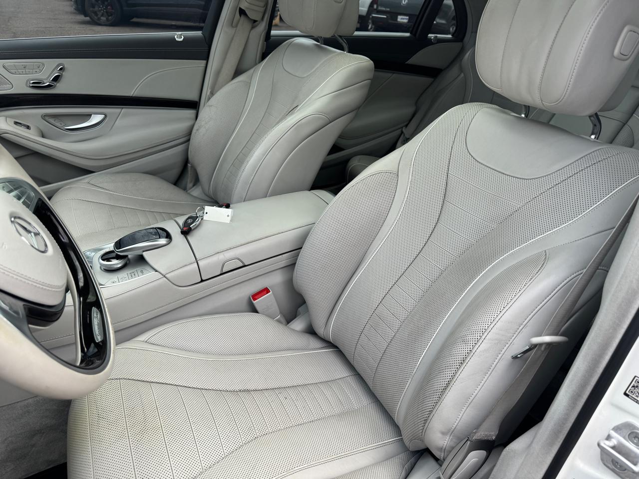 Mercedes-Benz S-Class 4dr Sdn S 550 RWD 2015