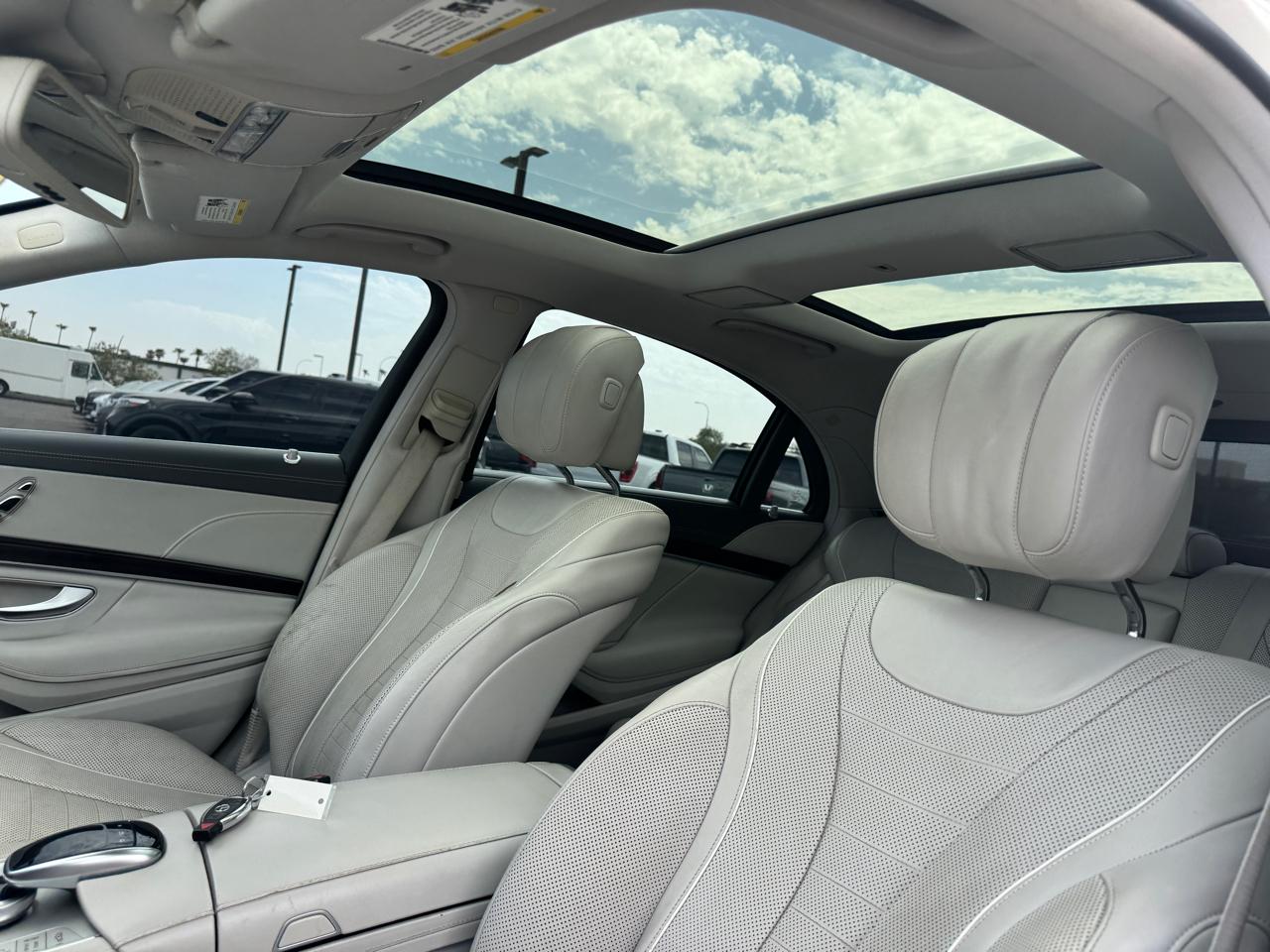 Mercedes-Benz S-Class 4dr Sdn S 550 RWD 2015
