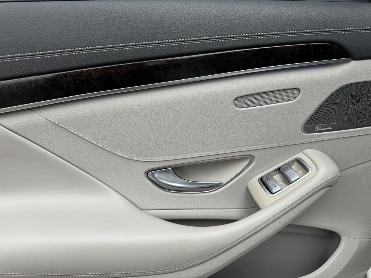 Mercedes-Benz S-Class 4dr Sdn S 550 RWD 2015