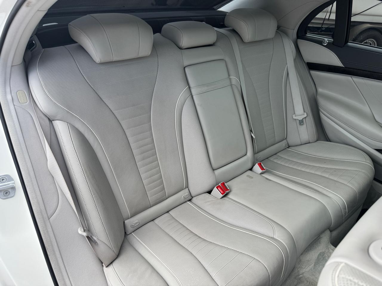 Mercedes-Benz S-Class 4dr Sdn S 550 RWD 2015