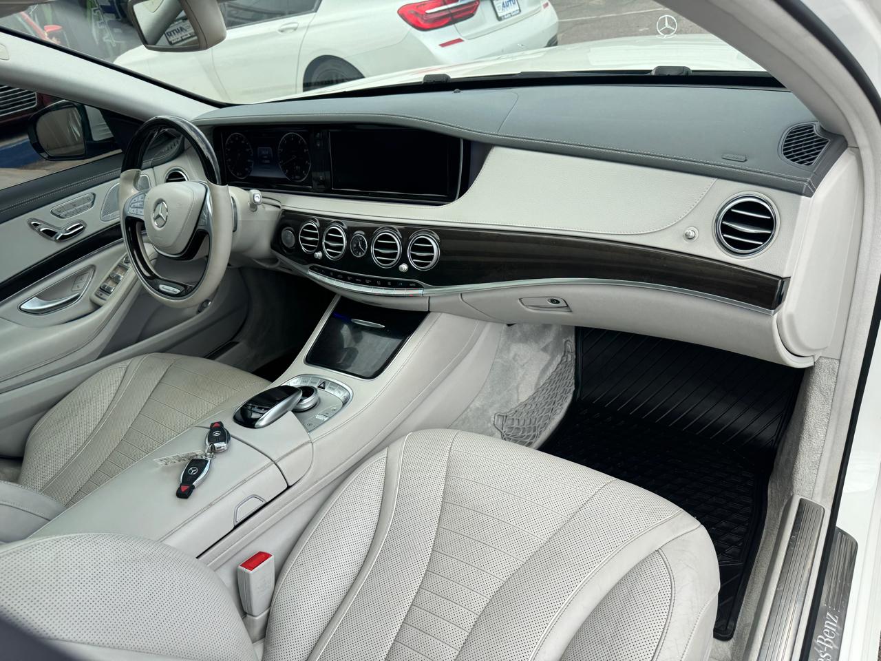 Mercedes-Benz S-Class 4dr Sdn S 550 RWD 2015