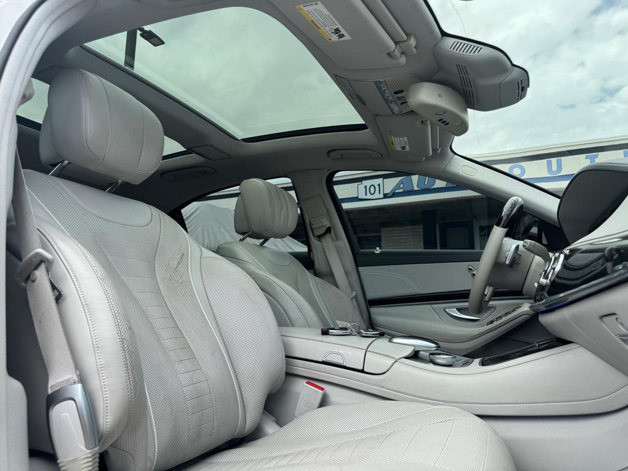Mercedes-Benz S-Class 4dr Sdn S 550 RWD 2015