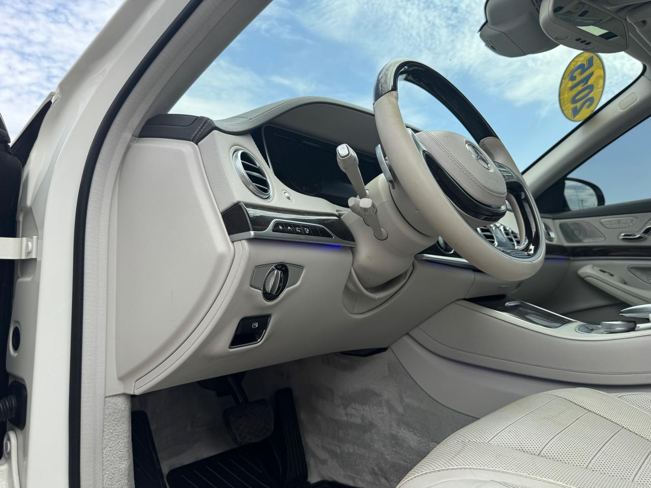 Mercedes-Benz S-Class 4dr Sdn S 550 RWD 2015