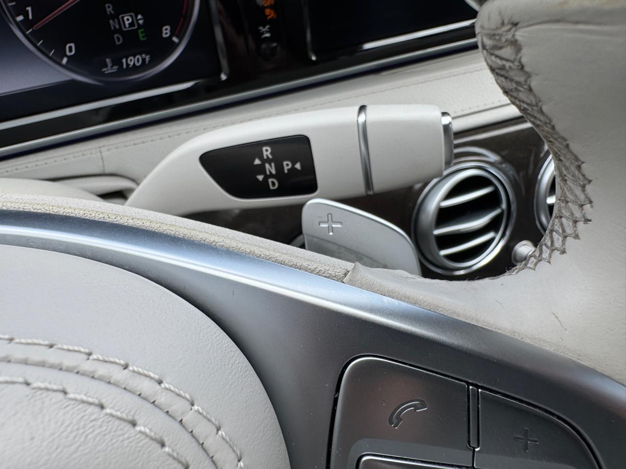 Mercedes-Benz S-Class 4dr Sdn S 550 RWD 2015