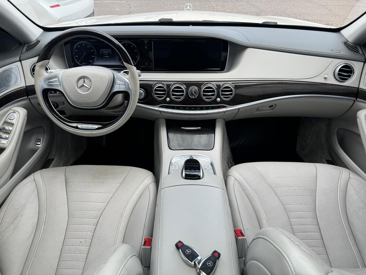 Mercedes-Benz S-Class 4dr Sdn S 550 RWD 2015