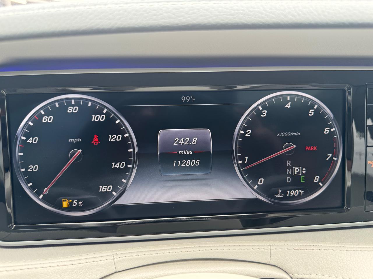 Mercedes-Benz S-Class 4dr Sdn S 550 RWD 2015
