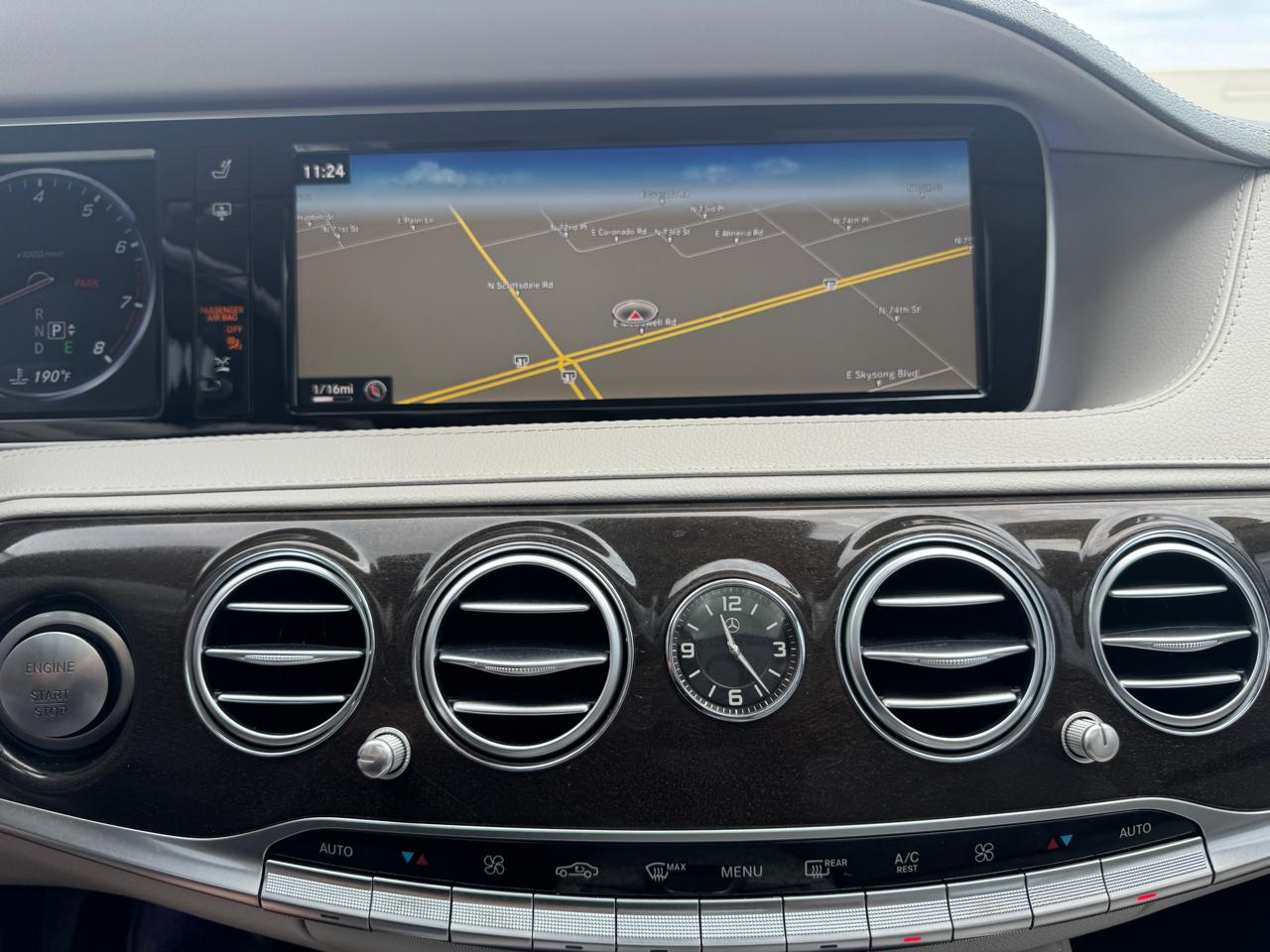 Mercedes-Benz S-Class 4dr Sdn S 550 RWD 2015