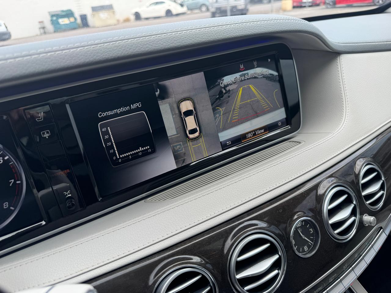 Mercedes-Benz S-Class 4dr Sdn S 550 RWD 2015