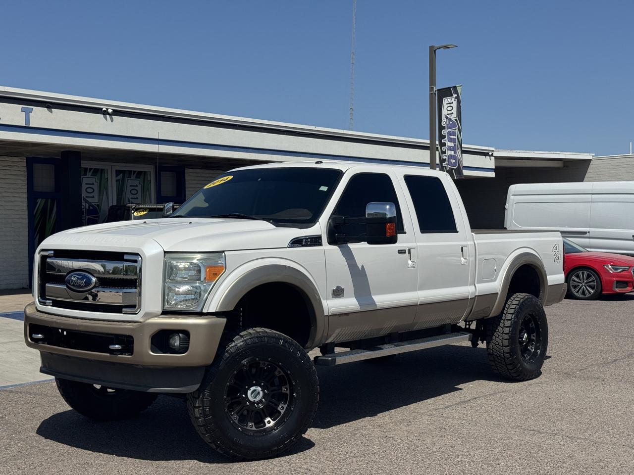 Ford Super Duty F-250 SRW 4WD Crew Cab 156" King Ranch 2012