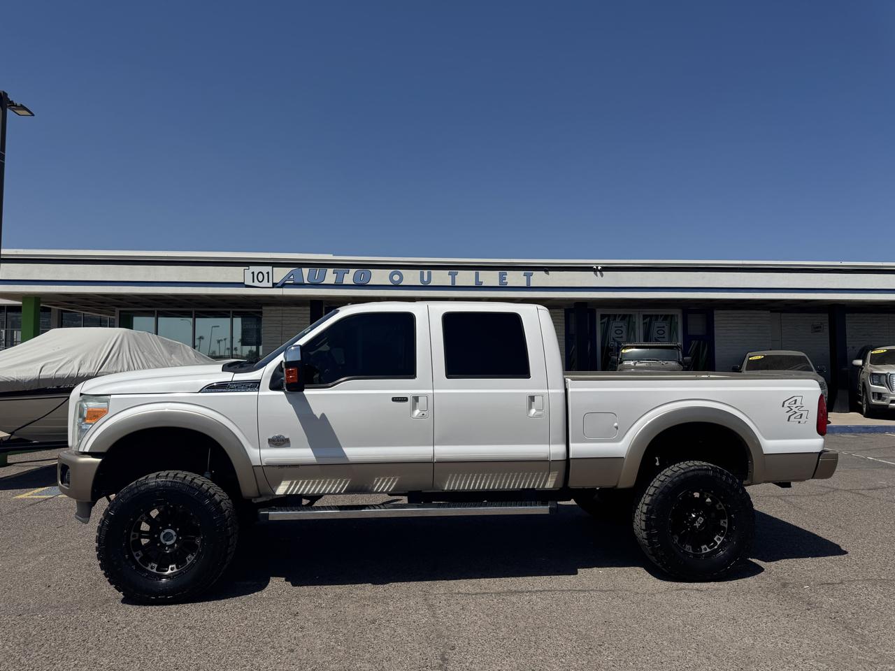 Ford Super Duty F-250 SRW 4WD Crew Cab 156" King Ranch 2012