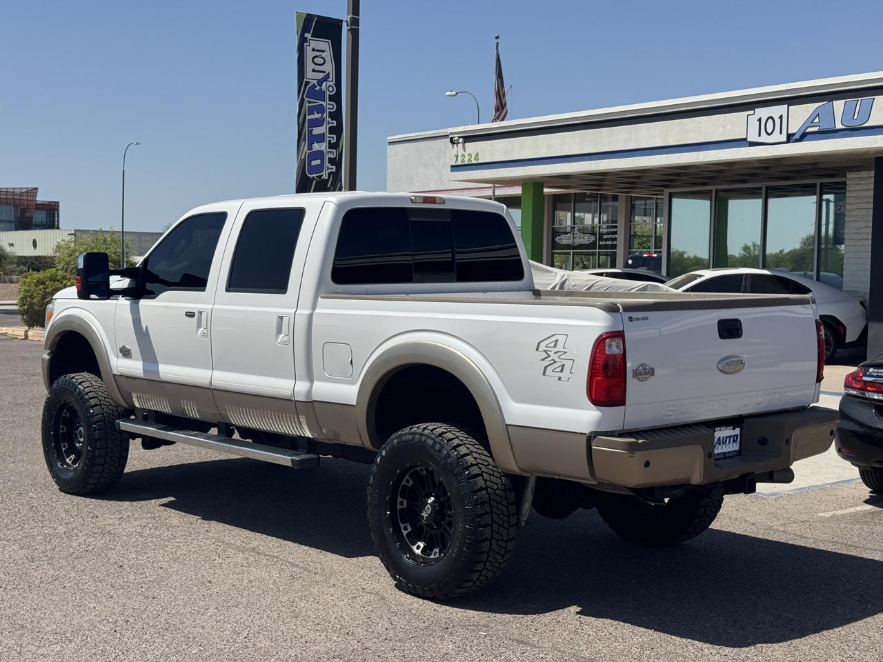 Ford Super Duty F-250 SRW 4WD Crew Cab 156" King Ranch 2012