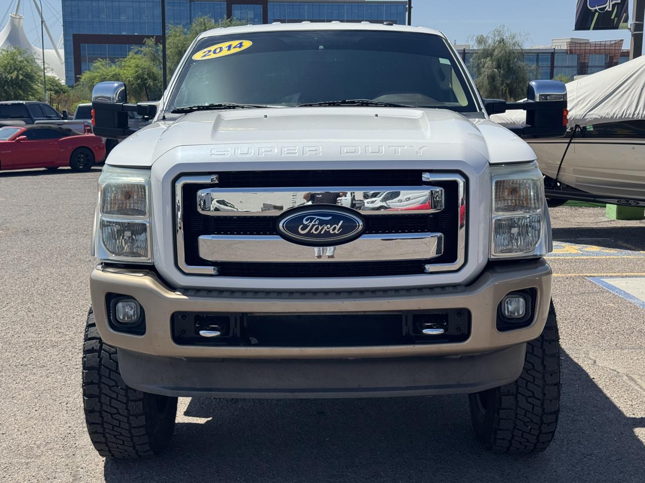 Ford Super Duty F-250 SRW 4WD Crew Cab 156" King Ranch 2012