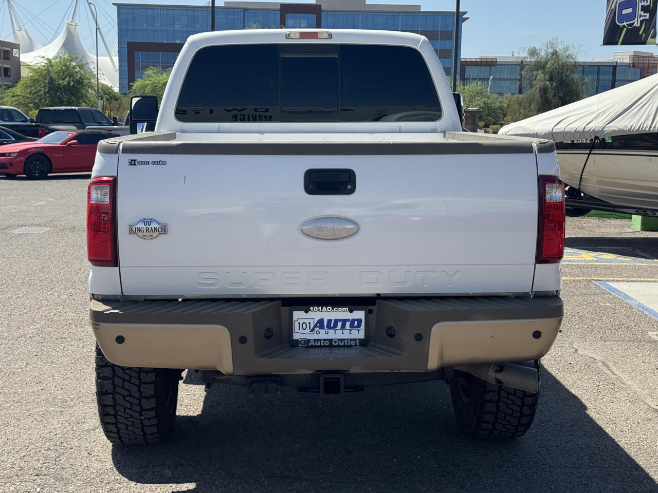 Ford Super Duty F-250 SRW 4WD Crew Cab 156" King Ranch 2012