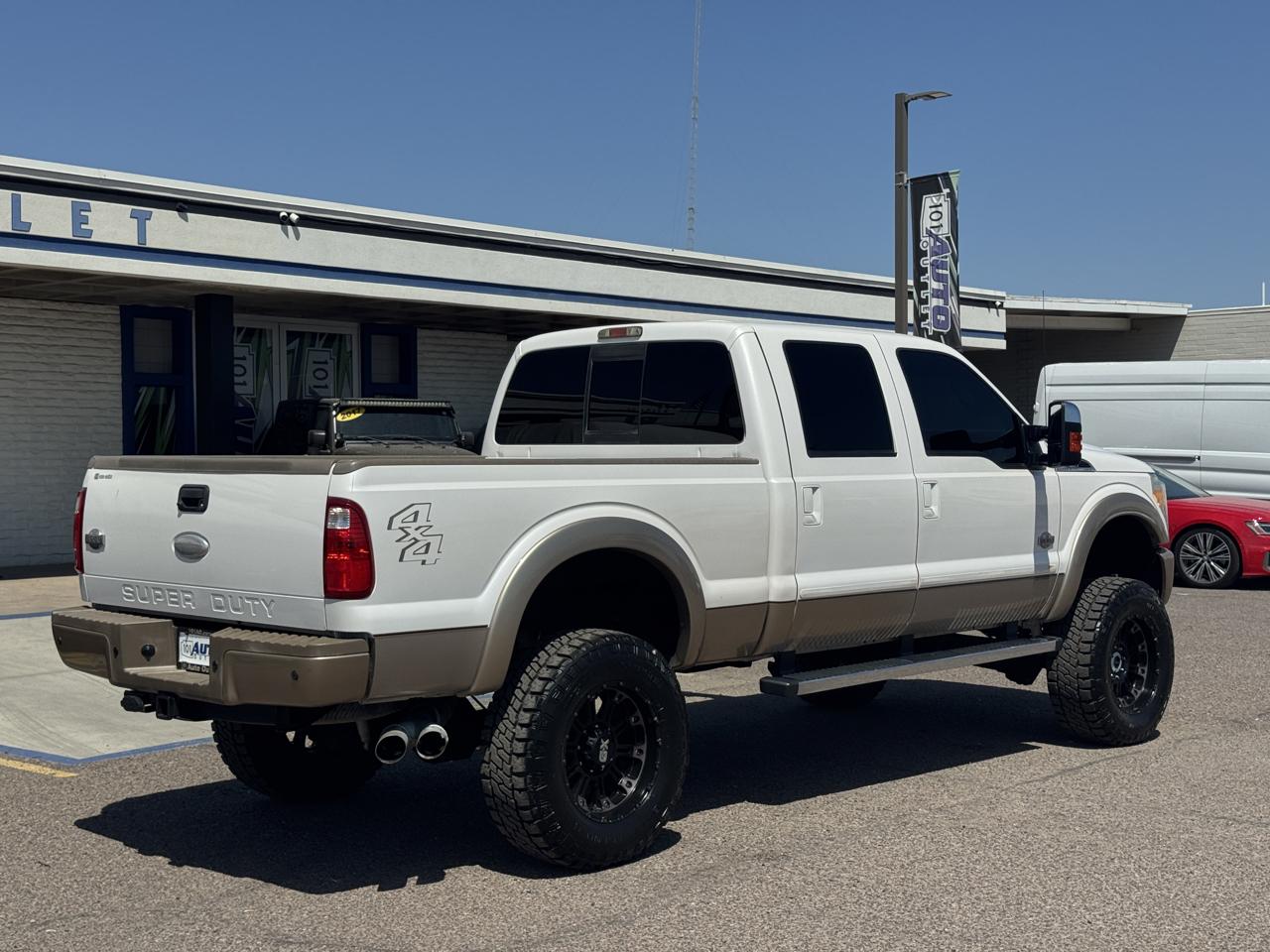Ford Super Duty F-250 SRW 4WD Crew Cab 156" King Ranch 2012