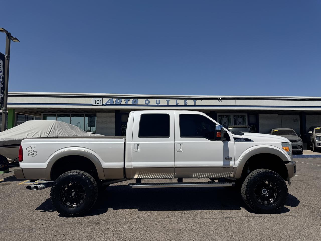 Ford Super Duty F-250 SRW 4WD Crew Cab 156" King Ranch 2012