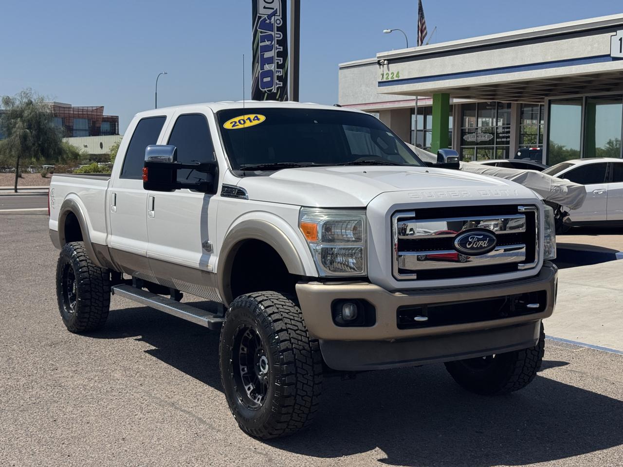 Ford Super Duty F-250 SRW 4WD Crew Cab 156" King Ranch 2012