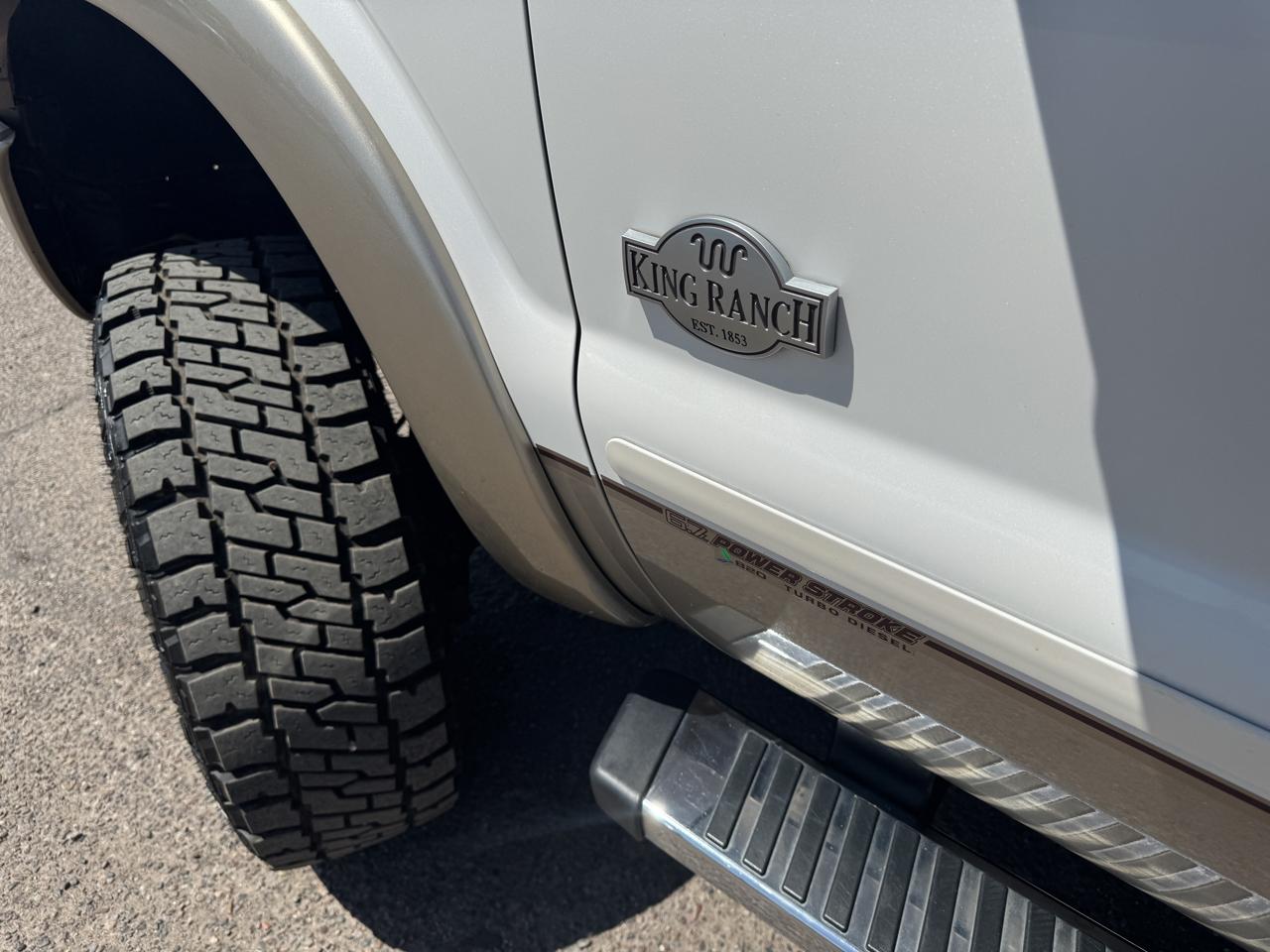 Ford Super Duty F-250 SRW 4WD Crew Cab 156" King Ranch 2012