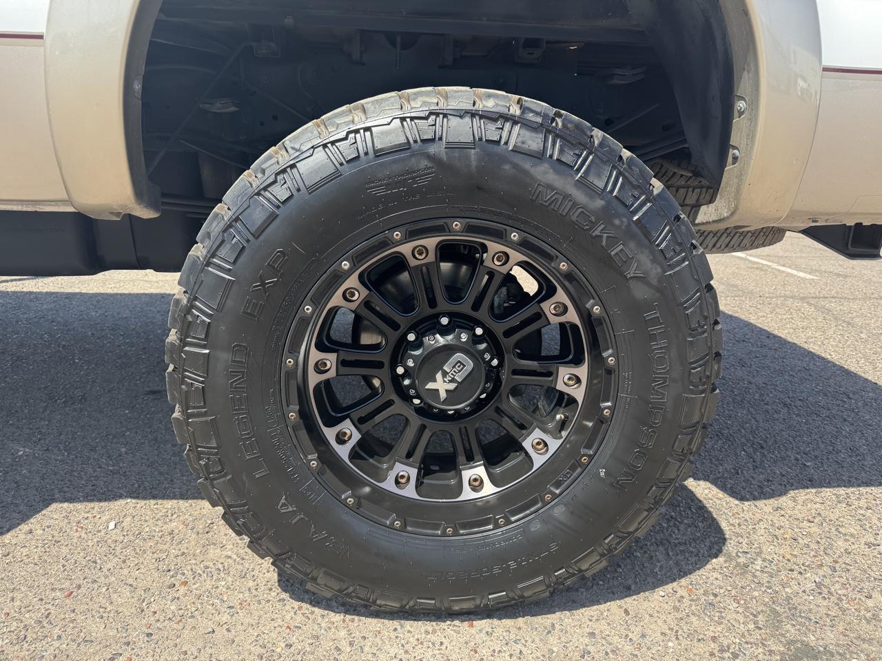 Ford Super Duty F-250 SRW 4WD Crew Cab 156" King Ranch 2012