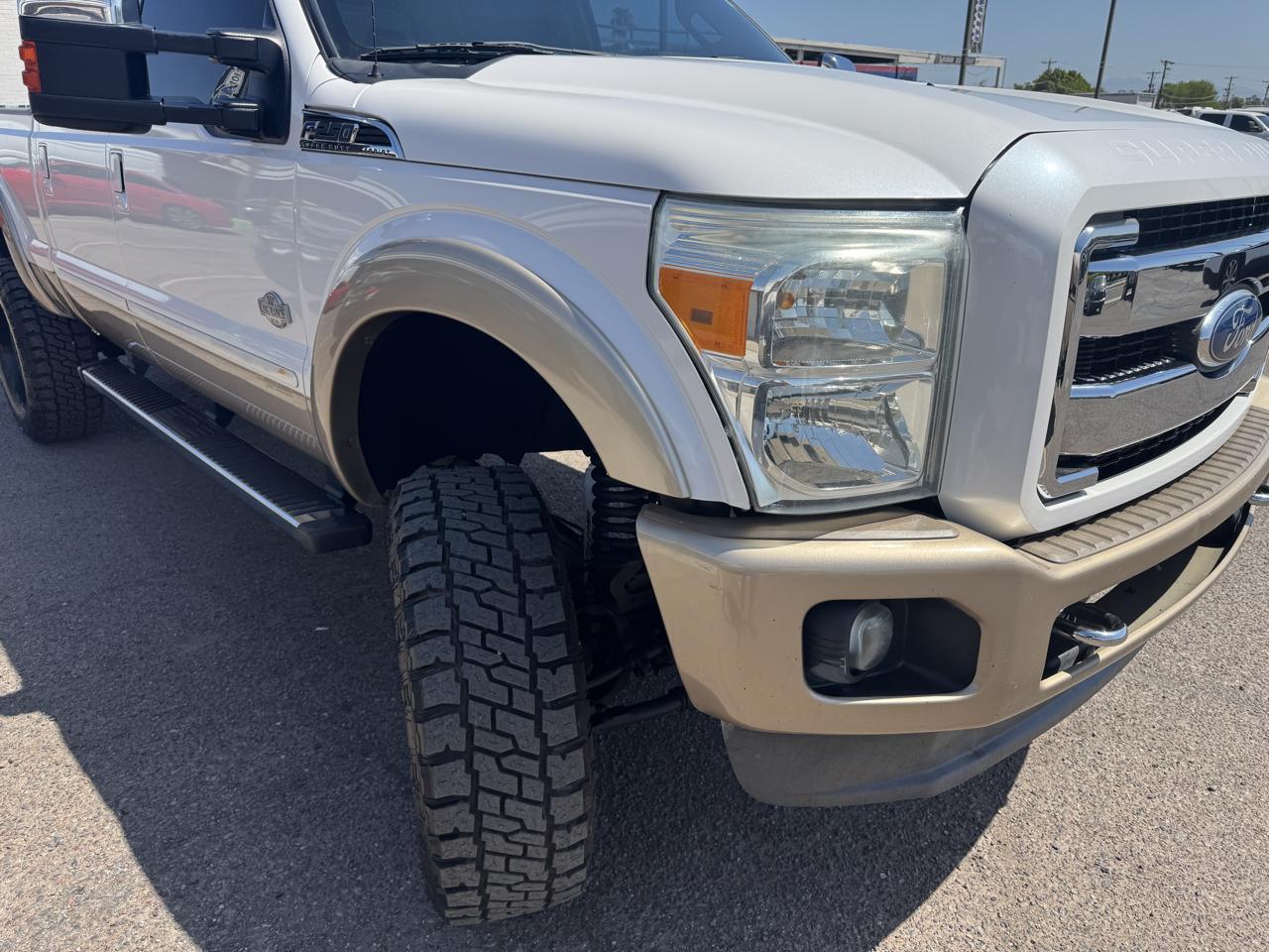 Ford Super Duty F-250 SRW 4WD Crew Cab 156" King Ranch 2012