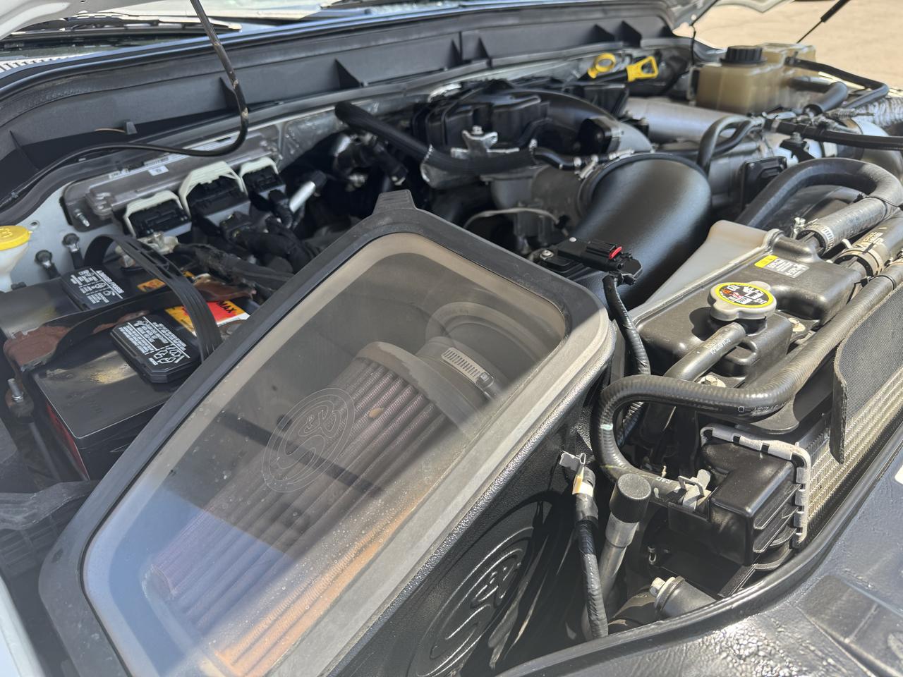 Ford Super Duty F-250 SRW 4WD Crew Cab 156" King Ranch 2012