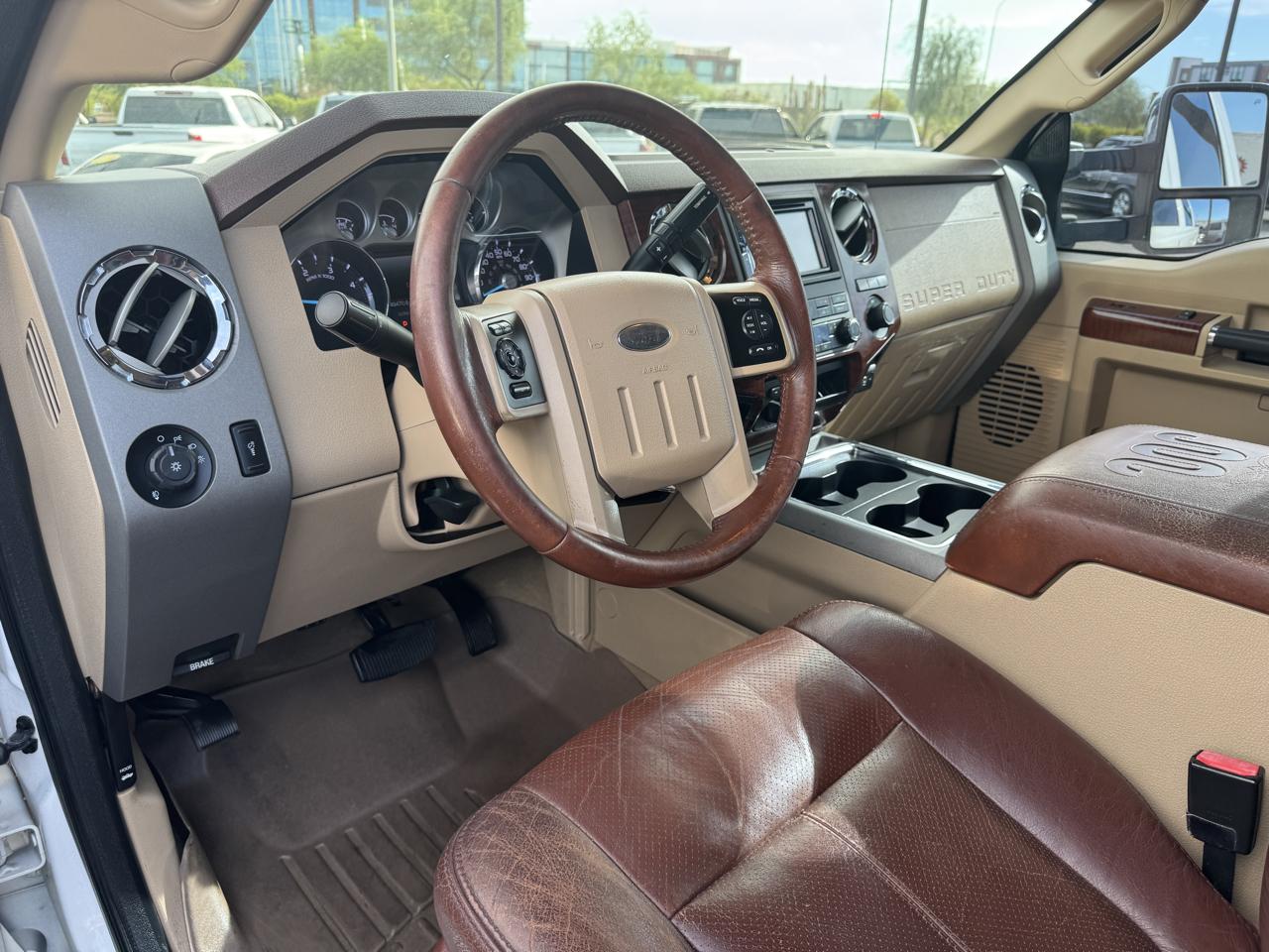 Ford Super Duty F-250 SRW 4WD Crew Cab 156" King Ranch 2012