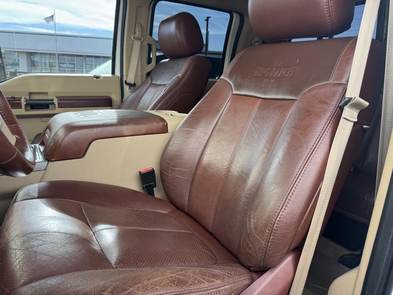 Ford Super Duty F-250 SRW 4WD Crew Cab 156" King Ranch 2012