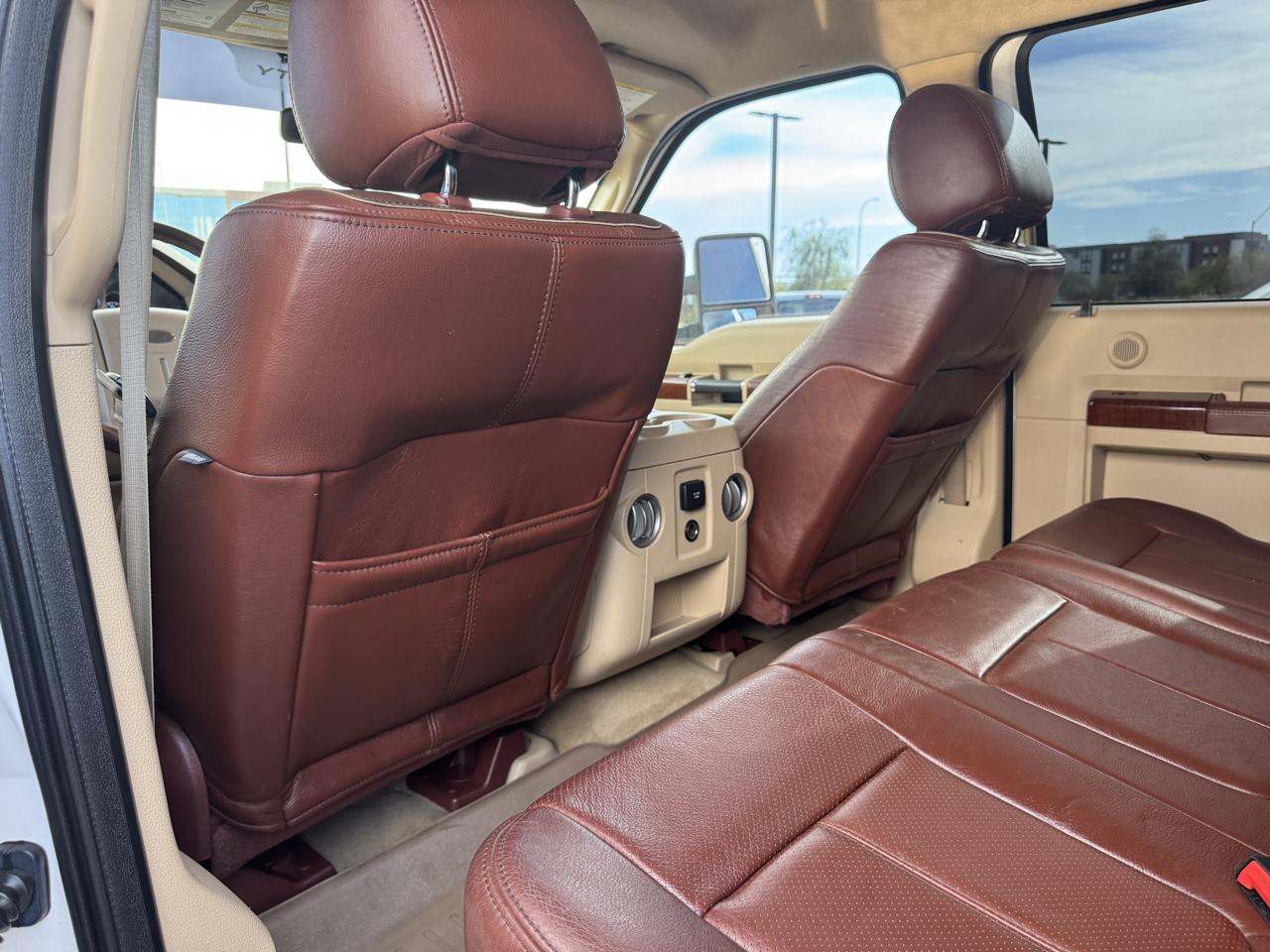 Ford Super Duty F-250 SRW 4WD Crew Cab 156" King Ranch 2012