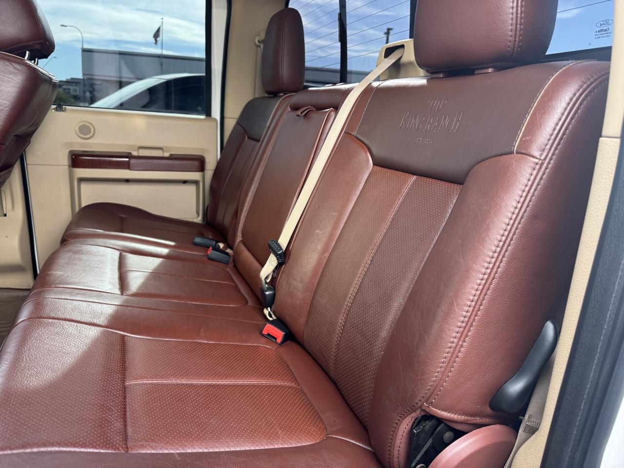 Ford Super Duty F-250 SRW 4WD Crew Cab 156" King Ranch 2012