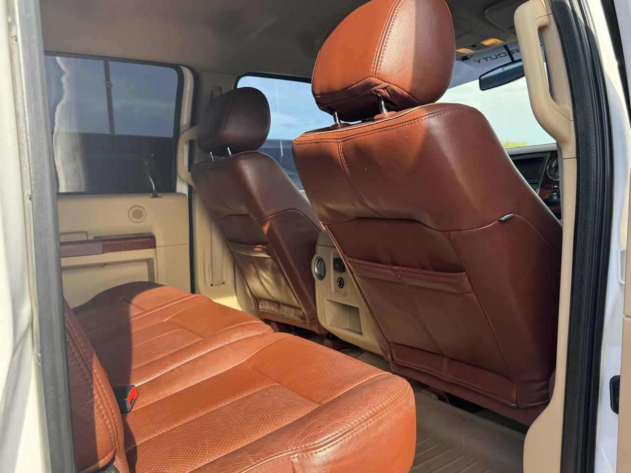 Ford Super Duty F-250 SRW 4WD Crew Cab 156" King Ranch 2012