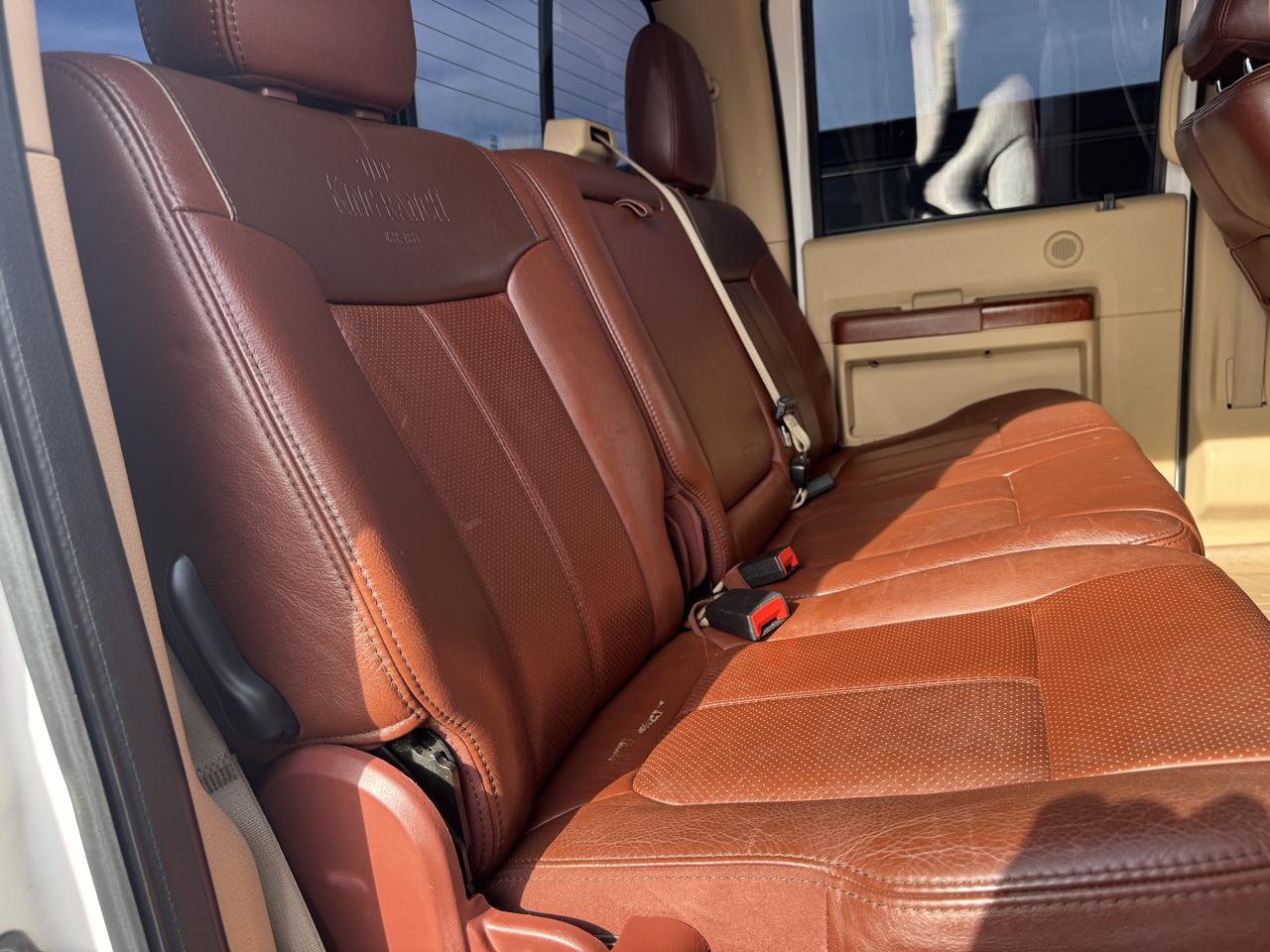 Ford Super Duty F-250 SRW 4WD Crew Cab 156" King Ranch 2012