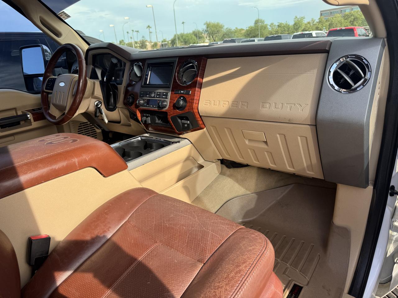 Ford Super Duty F-250 SRW 4WD Crew Cab 156" King Ranch 2012
