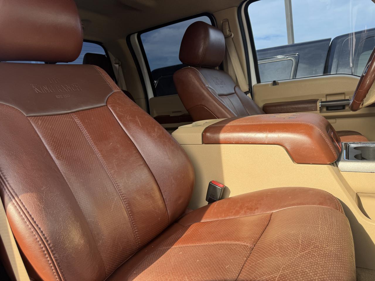 Ford Super Duty F-250 SRW 4WD Crew Cab 156" King Ranch 2012