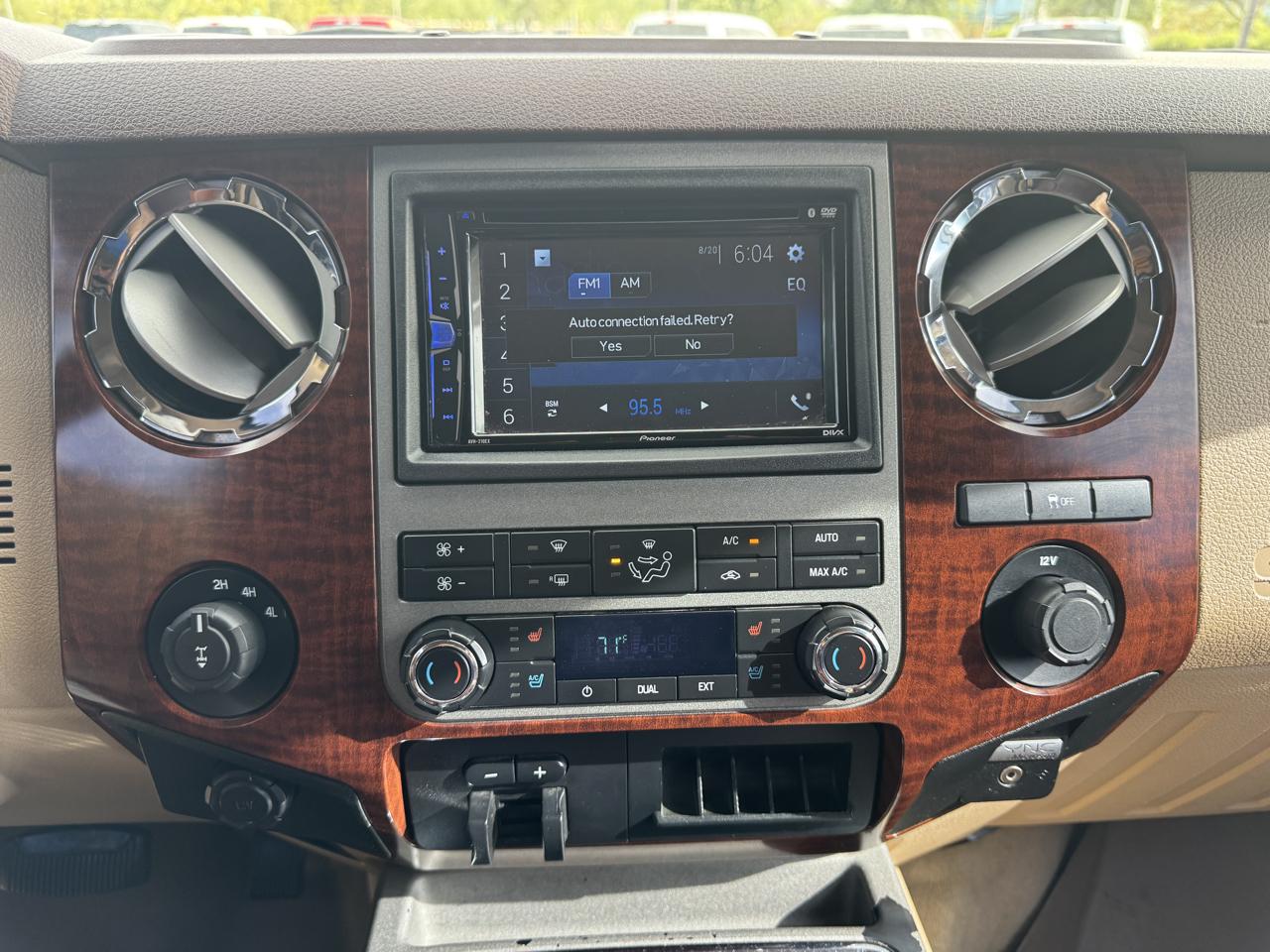 Ford Super Duty F-250 SRW 4WD Crew Cab 156" King Ranch 2012