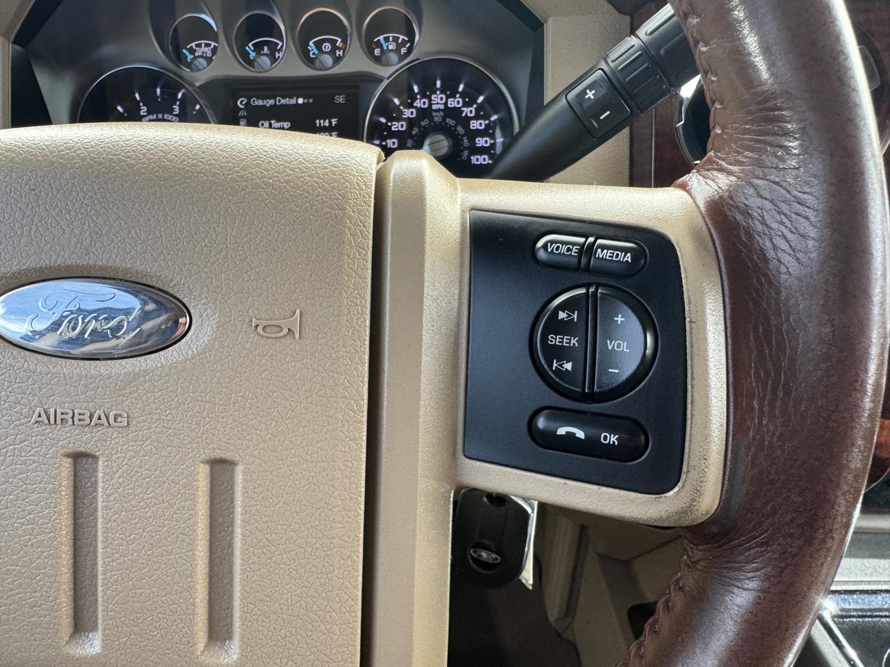 Ford Super Duty F-250 SRW 4WD Crew Cab 156" King Ranch 2012
