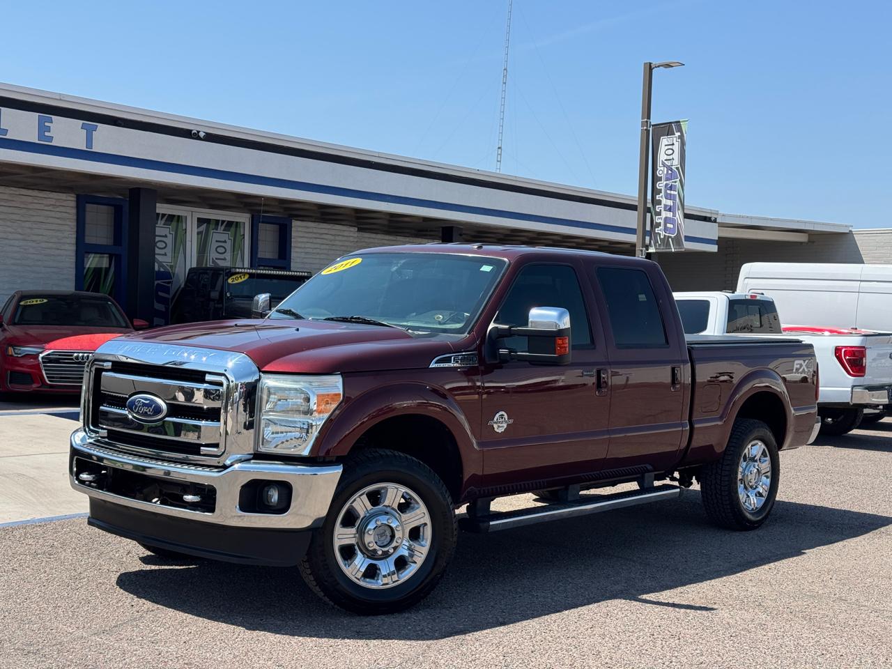 Ford Super Duty F-250 SRW Lariat 4WD Crew Cab 6.75' Box 2011