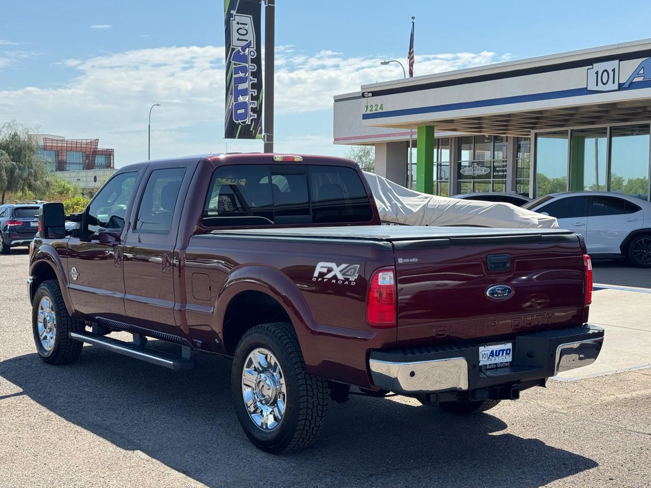 Ford Super Duty F-250 SRW Lariat 4WD Crew Cab 6.75' Box 2011