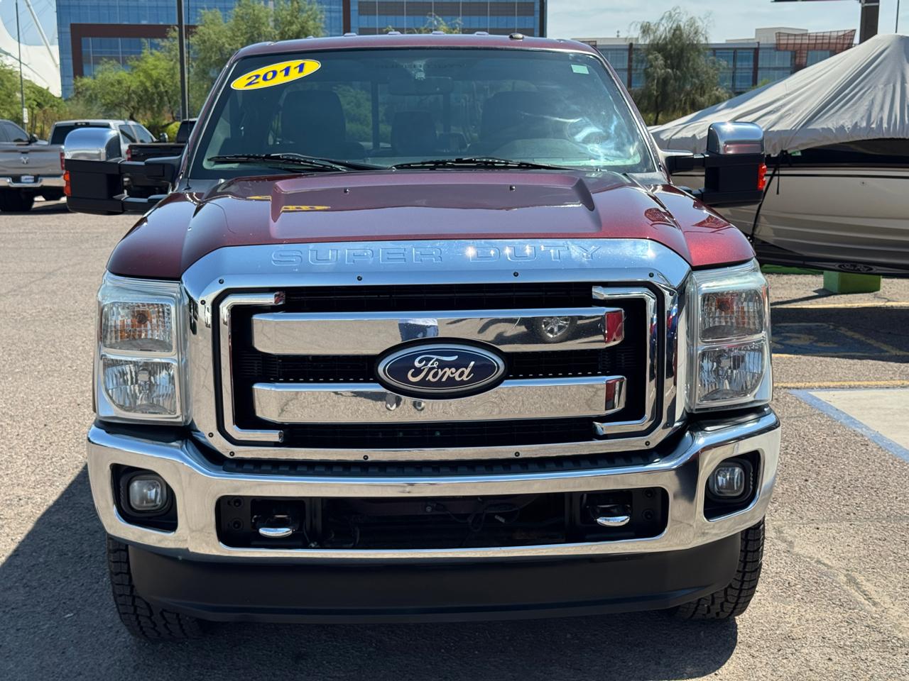 Ford Super Duty F-250 SRW Lariat 4WD Crew Cab 6.75' Box 2011
