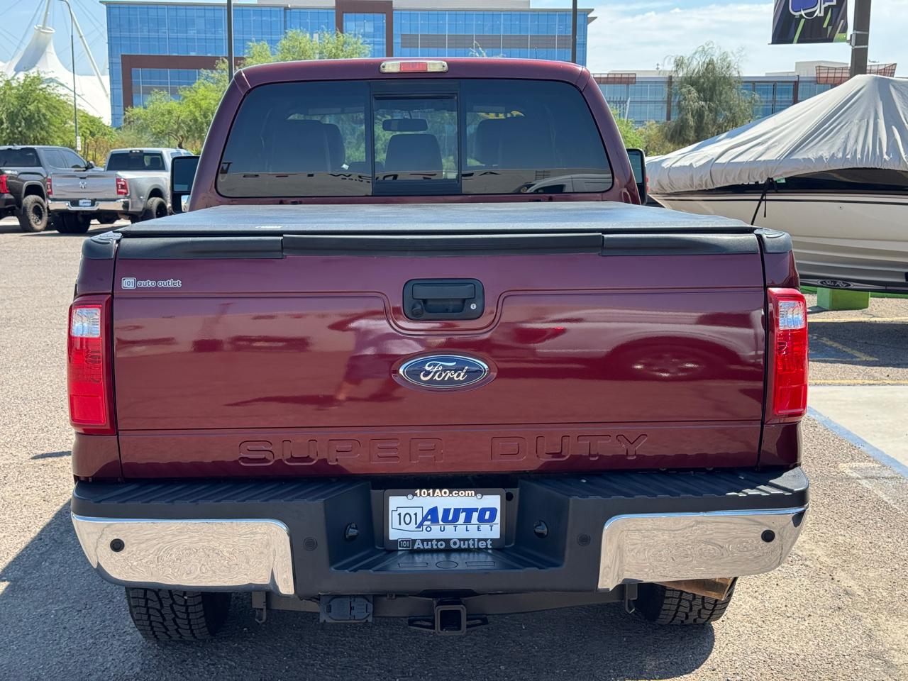 Ford Super Duty F-250 SRW Lariat 4WD Crew Cab 6.75' Box 2011