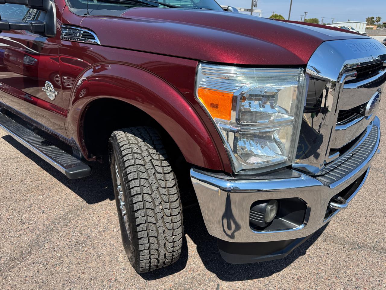 Ford Super Duty F-250 SRW Lariat 4WD Crew Cab 6.75' Box 2011