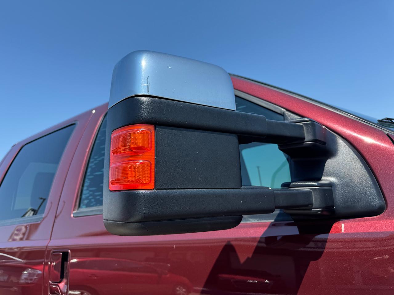 Ford Super Duty F-250 SRW Lariat 4WD Crew Cab 6.75' Box 2011